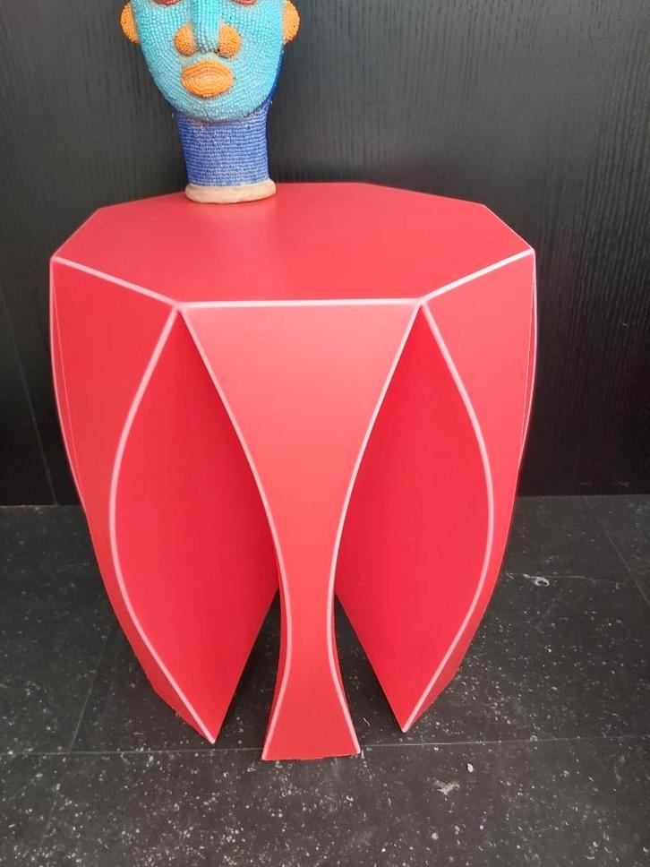 Design kruk Nook van Patrick Frey for VIAL - Hocker, Antiek en Kunst, Kunst | Designobjecten, Ophalen of Verzenden