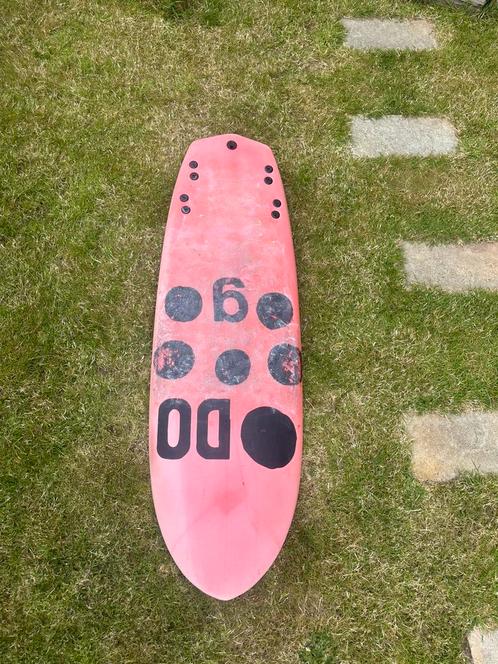 Softdog soft top surfboard surfplank  model greyhound 5’8, Watersport en Boten, Golfsurfen, Ophalen