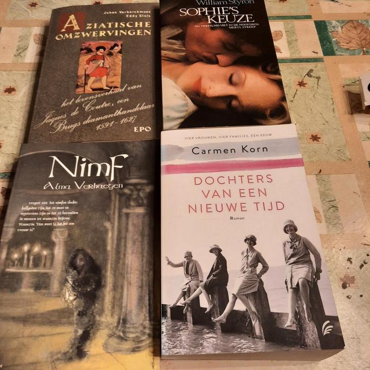 Olijfboom. Vuurvast.vijftig tinten grijs.honingtanen.winter., Boeken, Romans, Zo goed als nieuw, Ophalen