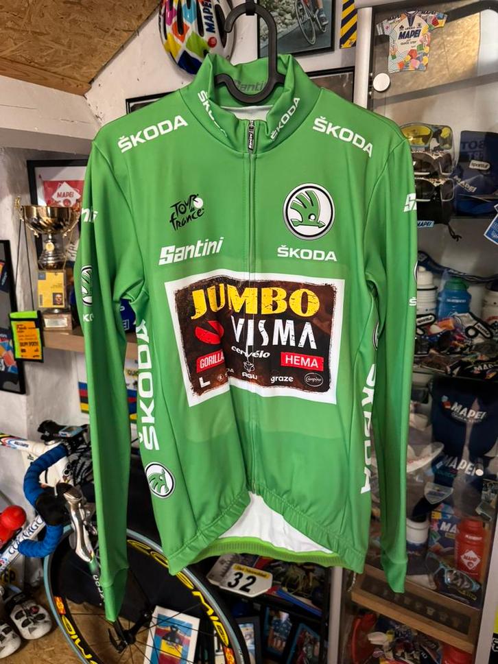 2022 jumbo visma - WVA, Fietsen en Brommers, Fietsaccessoires | Fietskleding, M, Ophalen of Verzenden