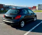 Peugeot 207 1.4i benzine 5-deurs-GEKEURD VOOR VERKOOP-Airco, Auto's, Peugeot, Voorwielaandrijving, Stof, Zwart, Zwart