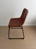 6 eetkamerstoelen, Huis en Inrichting, Ophalen, Zo goed als nieuw, Bruin