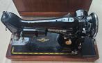 1 ste Singer naaimachine met motor en kap, Antiek en Kunst, Ophalen