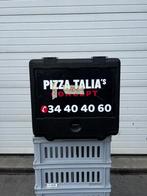 Pizza Box Zwart (Scooter koffer) 100L, Scooter Accessoire, Enlèvement, Utilisé