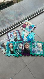 Puzzelmat Frozen 8 stuks, Ophalen, Gebruikt
