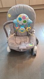 CHICCO babywip chair with music, Enfants & Bébés, Chaise rebondissante, Avec ceinture(s), Enlèvement, Utilisé