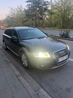 Audi A6 allroad 2010 2.7TDI, Auto's, Audi, Automaat, Euro 5, Zwart, Zwart