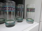 Vintage  6 Beaux Verres  " COCA - COLA ", Collections, Enlèvement ou Envoi, Comme neuf, Autres types