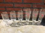 6 bierglazen D.B Urtyp - Dortmunder Urtyp, Verzamelen, Ophalen of Verzenden