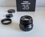 Fuji Fujinon Objectif 35mm F2 WR X Mount, Audio, Tv en Foto, Ophalen, Zo goed als nieuw, Standaardlens