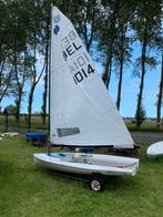 Europe zeilboot compleet, Watersport en Boten, Open zeilboten, Ophalen, Gebruikt, Overige typen, 3 tot 6 meter