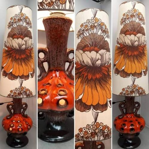 Vintage keramiek lampvoet, Walter Gerhard, Antiek en Kunst, Antiek | Keramiek en Aardewerk, Ophalen