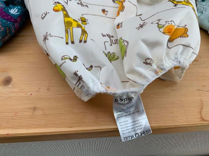 Set complet de couches lavables 3-15kg Popolini, Enfants & Bébés, Bains & Soins, Comme neuf, Enlèvement ou Envoi