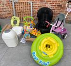 Kinderspullen, Ophalen, Gebruikt