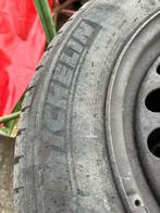 pneus et jante 4 pièces, Enlèvement ou Envoi, Comme neuf