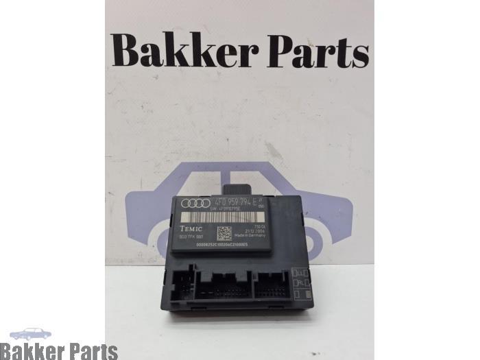 Comfort Module van een Audi A6, Auto-onderdelen, Elektronica en Kabels, Audi, Gebruikt, 3 maanden garantie