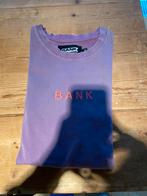 T-shirt bankzitters, Ophalen of Verzenden, Zo goed als nieuw, Maat 48/50 (M), Paars
