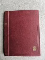 medium bordeaux postzegelalbum - 20 witte pagina's (leeg), Ophalen of Verzenden, Verzamelalbum