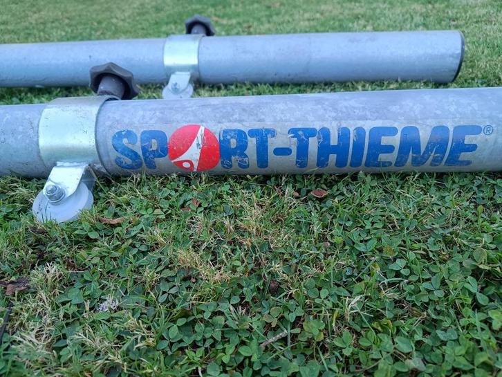 Sport-Thieme Volleybalpalen, Sport en Fitness, Volleybal, Gebruikt, Overige typen, Ophalen