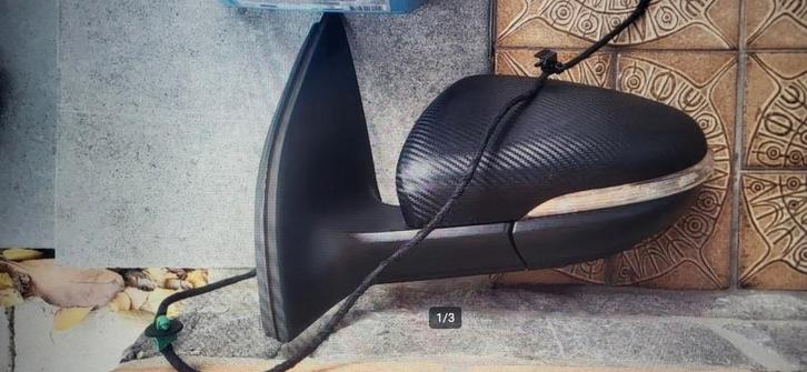 Linker en rechter buitenspiegel VW GOLF 6 2011..., Auto-onderdelen, Spiegels, Volkswagen, Gebruikt, Ophalen of Verzenden