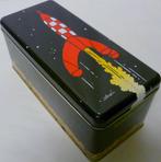 Boîte métal 400 Gr - 2006 - On a marché sur la Lune - Fusée, Ophalen of Verzenden, Zo goed als nieuw, Koek(jes), Overige merken