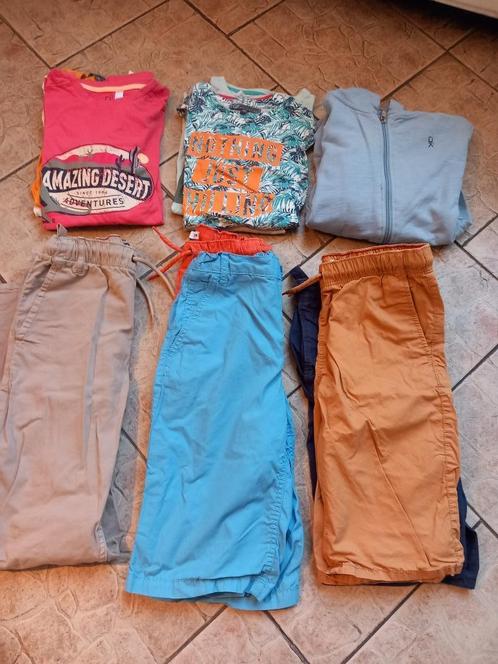 50 vêtements garçon 14 ans,12 ans et 10 ans, Kinderen en Baby's, Kinderkleding | Kinder-kledingpakketten, Gebruikt, Maat 158, Ophalen of Verzenden