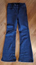 H&M zwarte bootleg jeans 128, Pantalon, Enlèvement ou Envoi, Utilisé, H&m