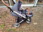 Buggy + draagmand + accessoires, Kinderen en Baby's, Buggy's, Ophalen, Gebruikt, Overige merken, Voetenzak