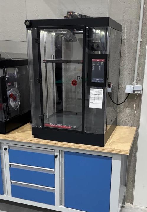 3D-printer - Raise 3D - Pro 2 en Pro2 Plus, Computers en Software, 3D Printers, Gebruikt, Ingebouwde Wi-Fi, Ophalen