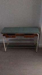 Retro schooltafeltje, Ophalen, Gebruikt, Tafel(s)