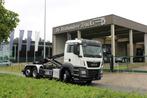 MAN TGS 6x2/4 - containerwagen - 2017 - 274.500 km - EURO 6, Auto's, Automaat, Euro 6, MAN, Wit