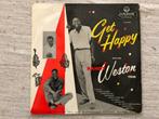 ANDY WESTON - GET HAPPY (1956 LONDON RECORDS), Cd's en Dvd's, Vinyl | Jazz en Blues, Verzenden, 1940 tot 1960, Gebruikt, Jazz