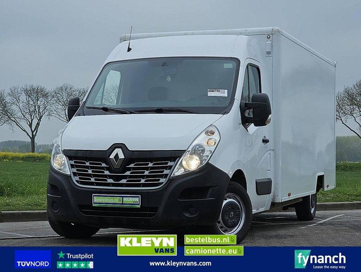 Renault MASTER 2.3 Platform-Cabine Eur6, Auto's, Bestelwagens en Lichte vracht, Bedrijf, ABS, Airconditioning, Centrale vergrendeling