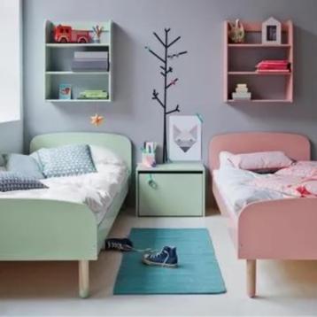 Kinderbed "Alexa Dots" muntgroen beschikbaar voor biedingen