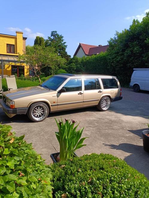 Volvo 740 2.3l (1986), Auto's, Volvo, Particulier, Bluetooth, Centrale vergrendeling, Open dak, Radio, Zetelverwarming, USB, Benzine