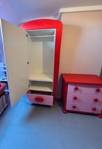 Armoire et commode Ikea- pour fille ., Kinderen en Baby's, Kinderkamer | Commodes en Kasten, Ophalen, Gebruikt, Commode