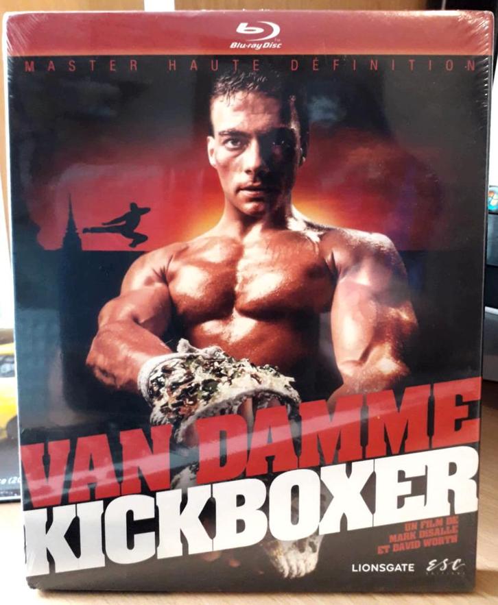 Blu-ray Kickboxer / Jean-Claude Van Damme (NEUF), CD & DVD, Blu-ray, Neuf, dans son emballage, Action, Enlèvement