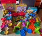 Een set Play Doh boetseerspullen, Ophalen