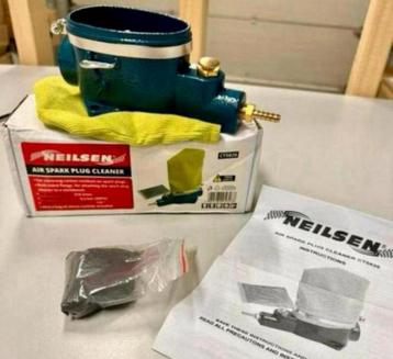 Lucht Bougie reiniger ZandStralen bougies reinigen sparkplug beschikbaar voor biedingen