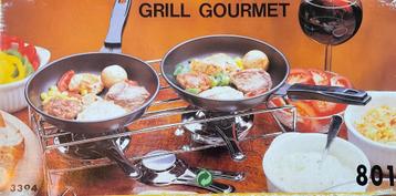 Gourmet set , volledig Grill beschikbaar voor biedingen