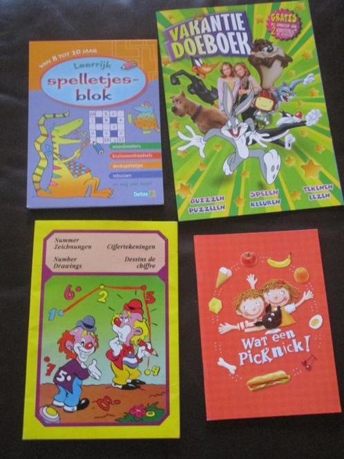 pakketje doe-boekjes  voor 7 tot 10 jaar NIEUW, Boeken, Kinderboeken | Jeugd | onder 10 jaar, Nieuw, Ophalen of Verzenden
