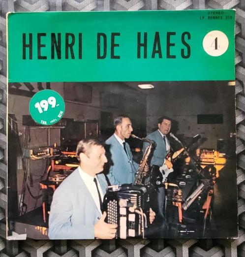 LP Henri De Haes 4 (Ronnex records), CD & DVD, Vinyles | Autres Vinyles, Utilisé, Enlèvement ou Envoi