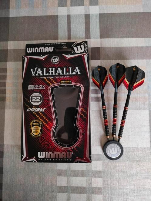 Darts te koop, Sports & Fitness, Fléchettes, Comme neuf, Flights, Enlèvement