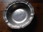 90 % étain, 2 coupes, Maison & Meubles, Enlèvement ou Envoi, Rond, Utilisé, Autres matériaux