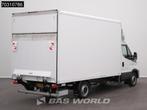 Iveco Daily 35S16 Laadklep Automaat 160PK Bakwagen Airco Cam, Auto's, Automaat, Stof, Gebruikt, Euro 6