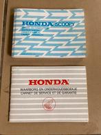 Manuel+carnet pour Honda Scoopy(1986), Motos, Modes d'emploi & Notices d'utilisation, Honda