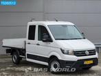 Volkswagen Crafter 102pk Open laadbak Dubbel Cabine Trekhaak, Auto's, Bestelwagens en Lichte vracht, Voorwielaandrijving, 75 kW