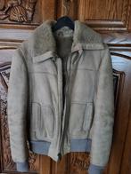 Jas in schapenvacht maat 50, Ophalen of Verzenden, Zo goed als nieuw, Maat 48/50 (M), Beige