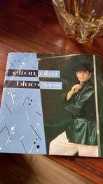 Vinyl (45t) elton john "blue eyes", Ophalen, 1980 tot 2000, Zo goed als nieuw