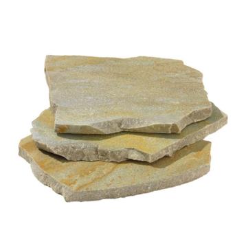 Flagstone Brasil Yellow XL 25-40 4-6pc M2 gewicht 1600KG  beschikbaar voor biedingen